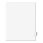 Avery Individual Legal Exhibit Dividers - Avery Style - 1 Printed Tab(s) - Character - S - 8.5" Divider Width x 11" Divider Length
