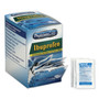 PhysiciansCare Ibuprofen Pain Reliever, Two-Pack, 125 Packs/Box (ACM90109) View Product Image