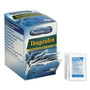 PhysiciansCare Ibuprofen Pain Reliever, Two-Pack, 125 Packs/Box