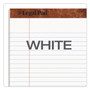 TOPS "The Legal Pad" Ruled Perforated Pads, Wide/Legal Rule, 50 White 8.5 x 11.75 Sheets (TOP75330) View Product Image
