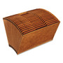 Pendaflex Heavy-Duty Open-Top Expanding Stadium File, 21 Sections, 1/3-Cut Tabs, Legal Size, Redrope