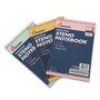 AbilityOne - Pad, Steno, 6" x 9", Multi-Color - (7530-01-454-5702) (7530014545702)