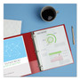 Avery Economy Non-View Binder with Round Rings, 3 Rings, 1" Capacity, 11 x 8.5, Red, (3310)