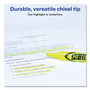 Avery HI-LITER Desk-Style Highlighter Value Pack, Fluorescent Yellow Ink, Chisel Tip, Yellow/Black Barrel, 36/Box