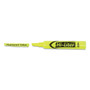 Avery HI-LITER Desk-Style Highlighter Value Pack, Fluorescent Yellow Ink, Chisel Tip, Yellow/Black Barrel, 36/Box