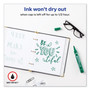 Avery MARKS A LOT Large Desk-Style Permanent Marker, Broad Chisel Tip, Green, Dozen (8885) View Product Image