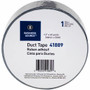 Business Source General-purpose Duct Tape - 60 yd Length x 2" Width x 9 mil Thickness - Black - For Indoor, Outdoor, General Purpose, Wrapping, Sealing