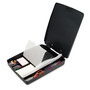 Officemate Storage Clipboard, 1" Cap, 8-1/2"x11", 6-Comp, Charcoal (OIC83333) View Product Image
