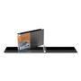 Stride QuickFit Landscape Spreadsheet Round Ring View Binder, 3 Rings, 1.5" Capacity, 14 x 8.5, Black
