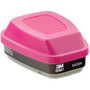 3M 60921 Organic Vapor Cartridge/Filter - Reusable