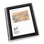 Avery Flexi-View Binder with Round Rings, 3 Rings, 0.5" Capacity, 11 x 8.5, Black