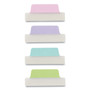 Avery Ultra Tabs Repositionable Tabs, Margin Tabs: 2.5" x 1", 1/5-Cut, Assorted Pastel Colors, 48/Pack