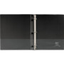 Avery Durable View Binder with DuraHinge and Slant Rings, 3 Rings, 0.5" Capacity, 11 x 8.5, Black
