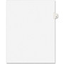 Avery Preprinted Legal Exhibit Side Tab Index Dividers, Avery Style, 26-Tab, F, 11 x 8.5, White, 25/Pack, (1406)