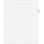 Avery Individual Legal Exhibit Dividers - Avery Style - 25 x Divider(s) - Printed Tab(s) - Character - F