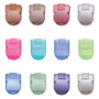 Advantus Wall Clips for Fabric Panels, 40 Sheet Capacity, Assorted Cool Colors, 20/Box