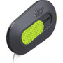 slice Mini Cutters, Replaceable Double-Sided 1.29" Ceramic Zirconium Oxide Blade, 2.5" Nylon Handle, Gray/Green