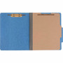 ACCO Letter Classification Folder - 2" Folder Capacity - 8 1/2" x 11" - 4 x Clip Fastener(s) - 1 Divider(s) - Pressboard, Tyvek