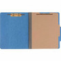 ACCO Letter Classification Folder - 2" Folder Capacity - 8 1/2" x 11" - 4 x Clip Fastener(s) - 1 Divider(s) - Pressboard, Tyvek