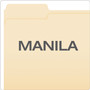 Pendaflex Manila Fastener Folders, 1/3-Cut Tabs, 2 Fasteners, Letter Size, Manila Exterior, 50/Box