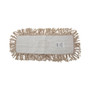 Boardwalk Industrial Dust Mop Head, Hygrade Cotton, 18w x 5d, White