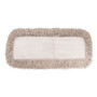 Boardwalk Industrial Dust Mop Head, Hygrade Cotton, 18w x 5d, White (BWK1318) View Product Image