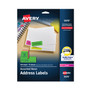 Avery High-Visibility Permanent Laser ID Labels, 1 x 2.63, Asst. Neon, 450/Pack