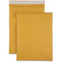 Sparco Size 5 Bubble Cushioned Mailers - Bubble - #5 - 10 1/2" Width x 16" Length - Self-sealing - Kraft
