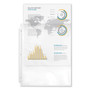 Avery Top-Load Sheet Protector, Economy Gauge, Letter, Clear, 100/Box