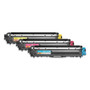 Brother TN2213PK Toner, 1,400 Page-Yield, Cyan/Magenta/Yellow