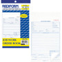 Rediform 2-part Job Work Order Book - 50 Sheet(s) - 2 Part - Carbonless Copy - 5.50" x 8.50" Sheet Size - Assorted Sheet(s)