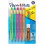 Paper Mate Handwriting Mechanical Pencils - Black Lead - #2 - Thick Point - Assorted Barrel