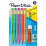 Paper Mate Handwriting Mechanical Pencils - Black Lead - #2 - Thick Point - Assorted Barrel