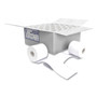 Alliance Armor Antimicrobial Receipt Roll Paper, 2.25" x 130 ft, White, 50/Carton (AIP3030) View Product Image