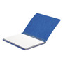 ACCO PRESSTEX Report Cover with Tyvek Reinforced Hinge, Side Bound, Two-Piece Prong Fastener, 3" Capacity, 8.5 x 11, Dark Blue (ACC25073) View Product Image