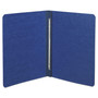 ACCO PRESSTEX Report Cover with Tyvek Reinforced Hinge, Side Bound, Two-Piece Prong Fastener, 3" Capacity, 8.5 x 11, Dark Blue