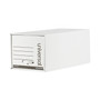 Universal Heavy-Duty Storage Drawers, Letter Files, 14" x 25.5" x 11.5", White, 6/Carton