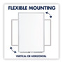 Quartet Classic Series Nano-Clean Dry Erase Board, 36" x 24", White Surface, Satin Aluminum Frame