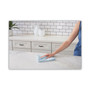 Boardwalk Microfiber Cleaning Cloths, 16 x 16, Blue, 24/Pack BWK16BLUCLOTHV2