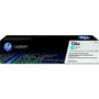 HP 126A (CE311A) Original Standard Yield Laser Toner Cartridge - Single Pack - Cyan - 1 Each