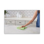 Boardwalk Microfiber Cleaning Cloths, 16 x 16, Green, 24/Pack BWK16GRECLOTHV2