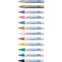 uni-Paint Permanent Marker, Medium Bullet Tip, Assorted Colors, 12/Set