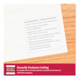 DocuGard Medical Security Papers, 24 lb Bond Weight, 8.5 x 11, Blue, 500/Ream PRB04541