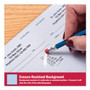 DocuGard Medical Security Papers, 24 lb Bond Weight, 8.5 x 11, Blue, 500/Ream PRB04541