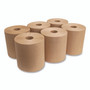 Boardwalk Green Universal Roll Towels, 1-Ply, 8" x 800 ft, Natural, 6 Rolls/Carton