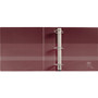 Avery Heavy-Duty Non-View Binder with DuraHinge and One Touch EZD Rings, 3 Rings, 2" Capacity, 11 x 8.5, Maroon