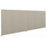 HON Verse HBV-P6072 Panel - 72" Width x 60" Height - Metal, Plastic, Fabric - Light Gray, Gray