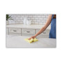 Boardwalk Microfiber Cleaning Cloths, 16 x 16, Yellow, 24/Pack BWK16YELCLOTHV2