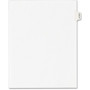 Avery Index Dividers, Exhibit 22, Side Tab, 25/PK, White (AVE82154) View Product Image