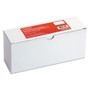 Universal Peel Seal Strip Business Envelope, #10, Square Flap, Self-Adhesive Closure, 4.13 x 9.5, White, 100/Box
